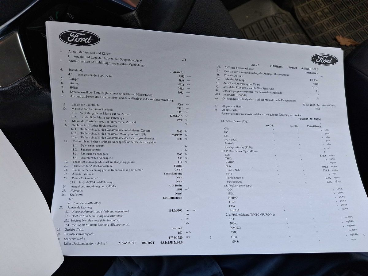 Ford Transit d'occasion