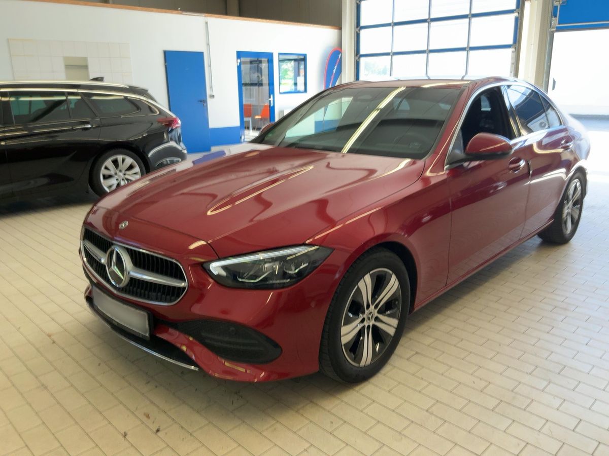 Mercedes-Benz C-Klasse 2022