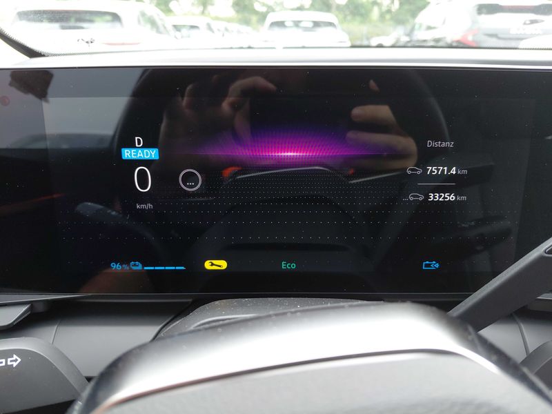Renault Megane E-Tech electric drive 96 kW Equilibre — zdjęcie 12