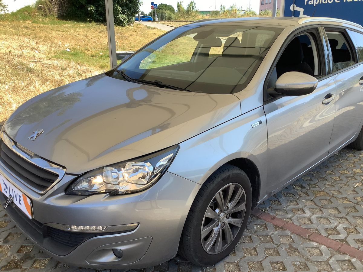 Peugeot 308 1.6 Blue-HDi Style