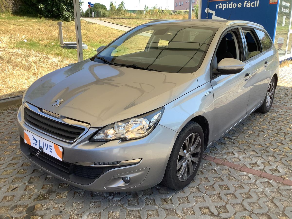 Peugeot 308 1.6 Blue-HDi Style