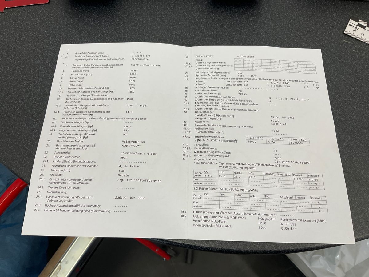 Volkswagen Arteon d'occasion