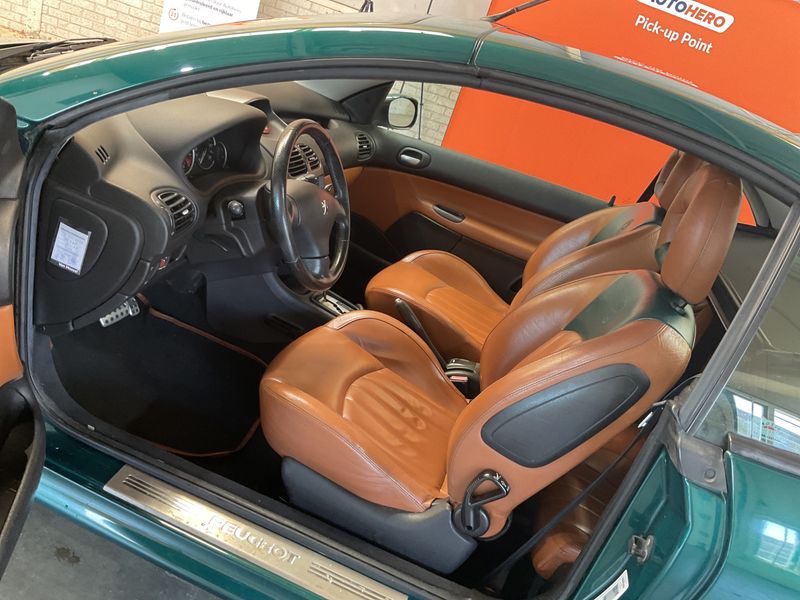 Peugeot 206 1.6 CC Roland Garros — zdjęcie 3