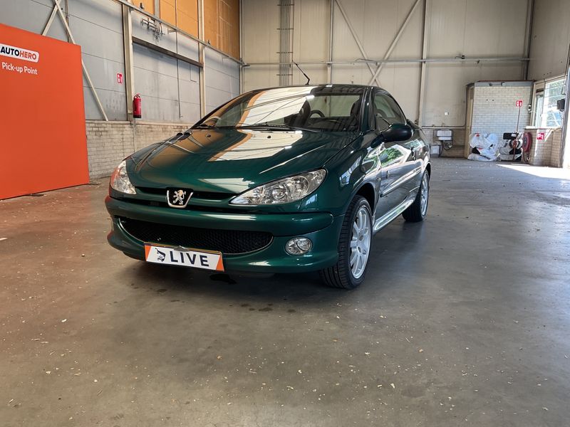 Peugeot 206 1.6 CC Roland Garros