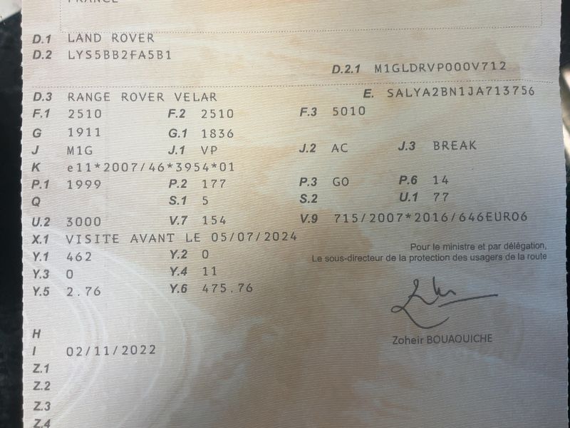 Land Rover Range Rover Velar 2.0 Diesel S R-Dynamic — zdjęcie 15