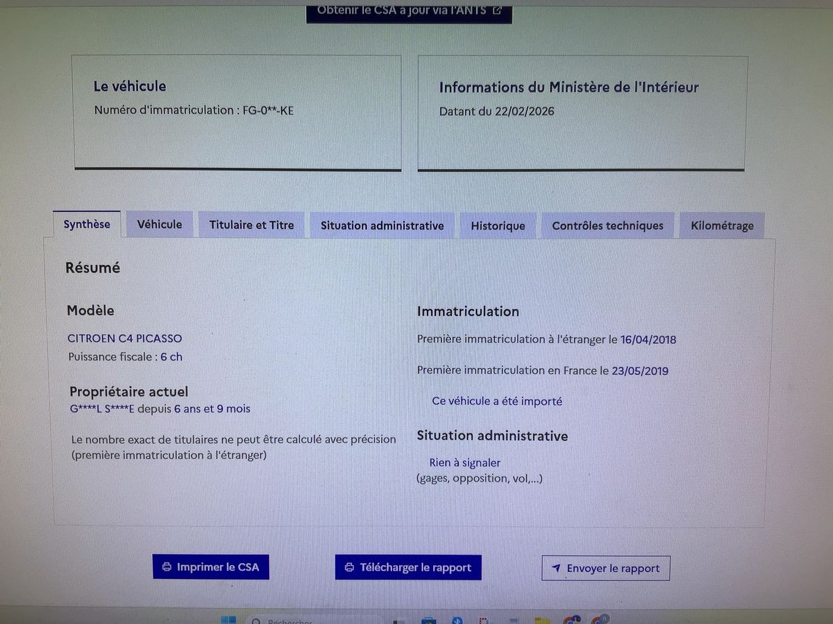 Citroen C4 d'occasion