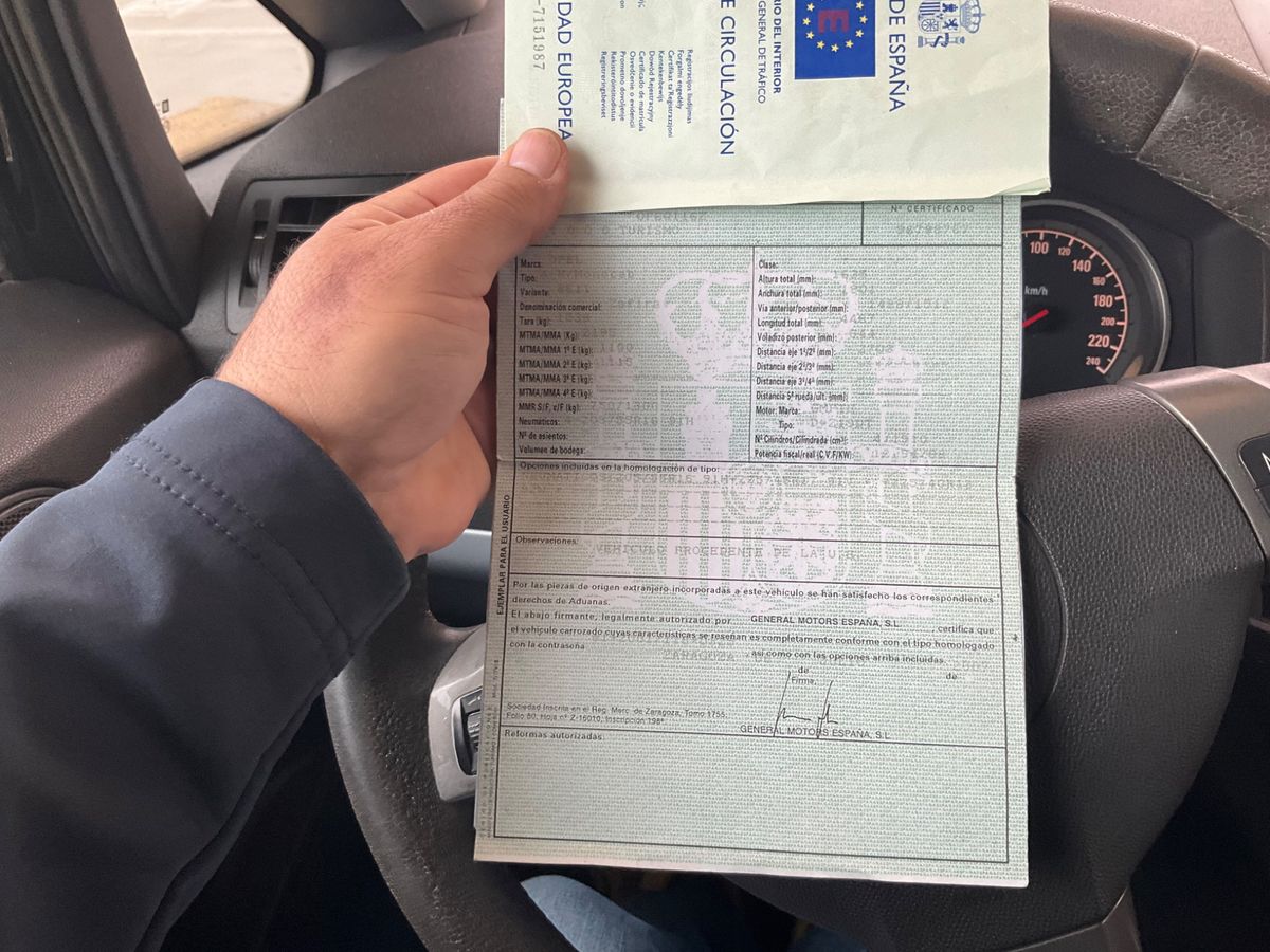 Opel Zafira 1.9 CDTI Cosmo