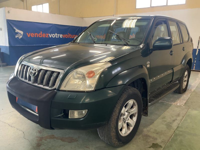 Land Cruiser 3.0 D-4D VXE