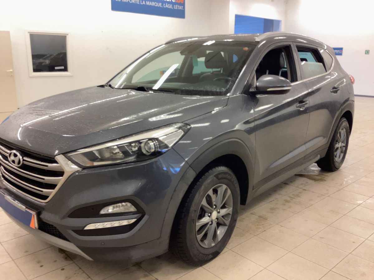 Hyundai Tucson d'occasion