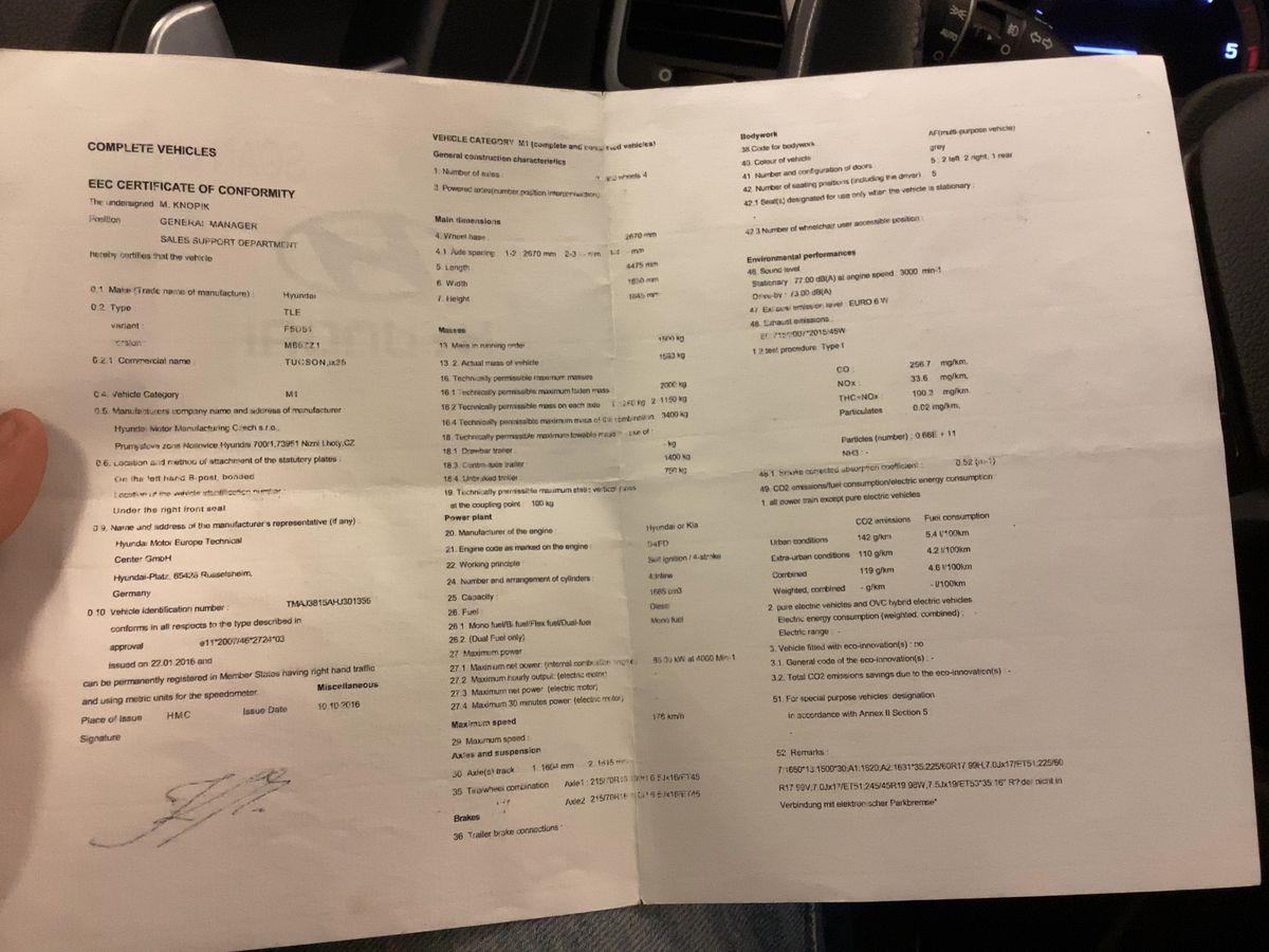 Hyundai Tucson d'occasion