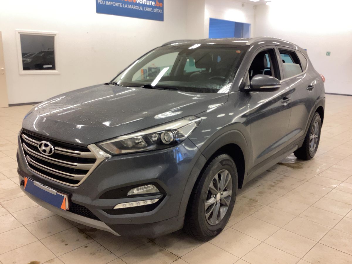 Hyundai Tucson d'occasion