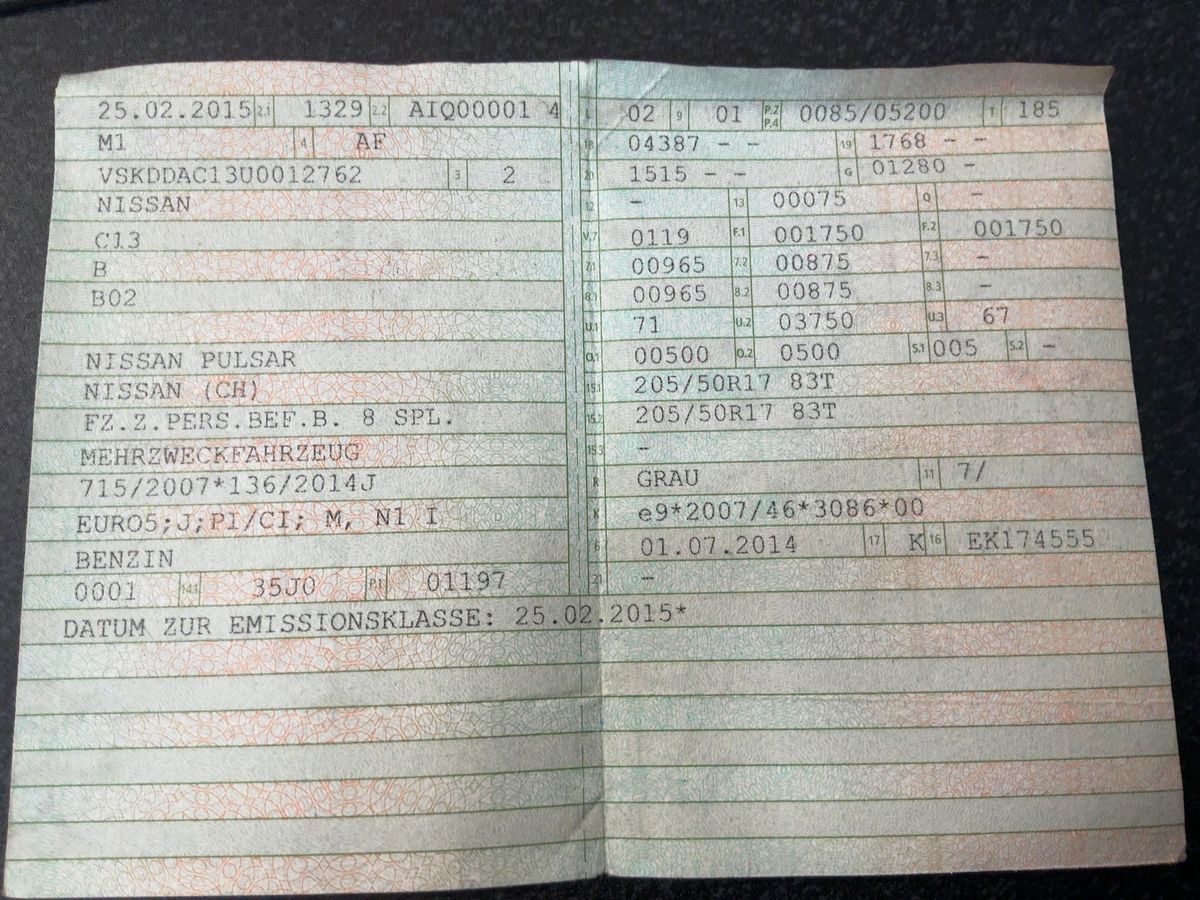 Nissan Pulsar d'occasion