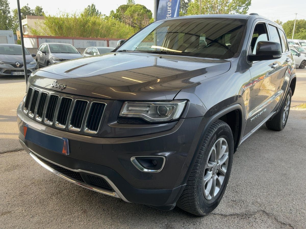 Jeep Grand d'occasion