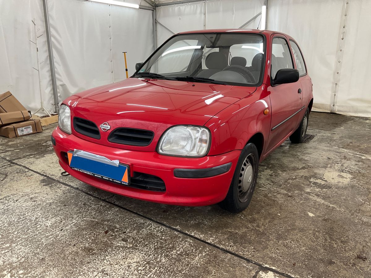 Nissan Micra d'occasion