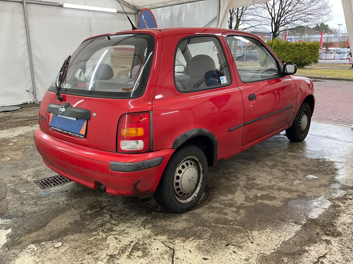 Nissan Micra d'occasion