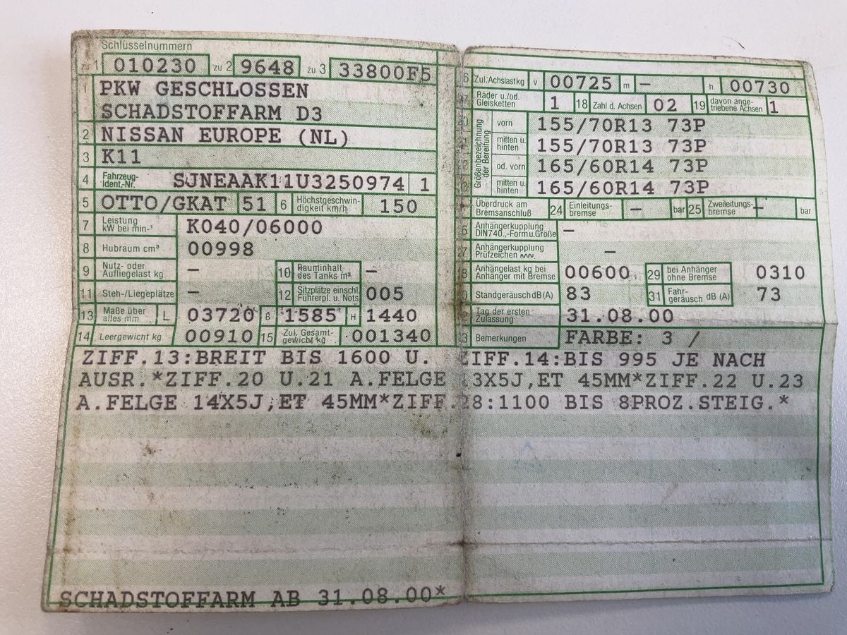 Nissan Micra d'occasion