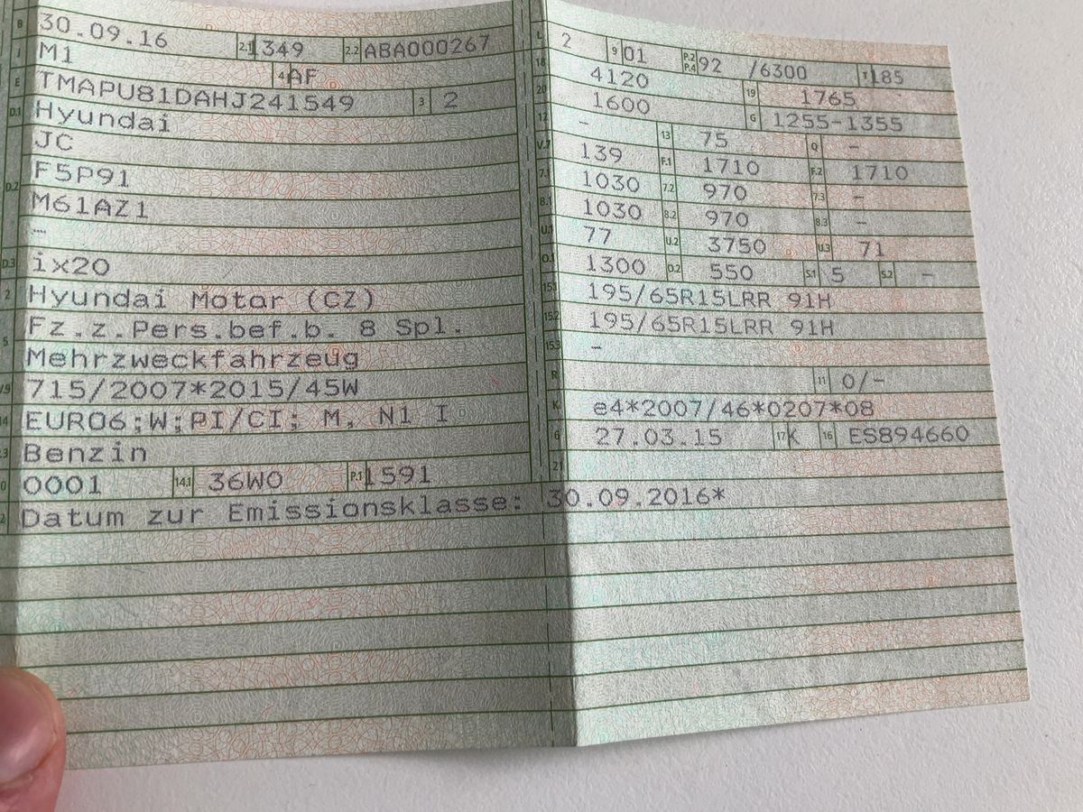 Hyundai ix20 d'occasion