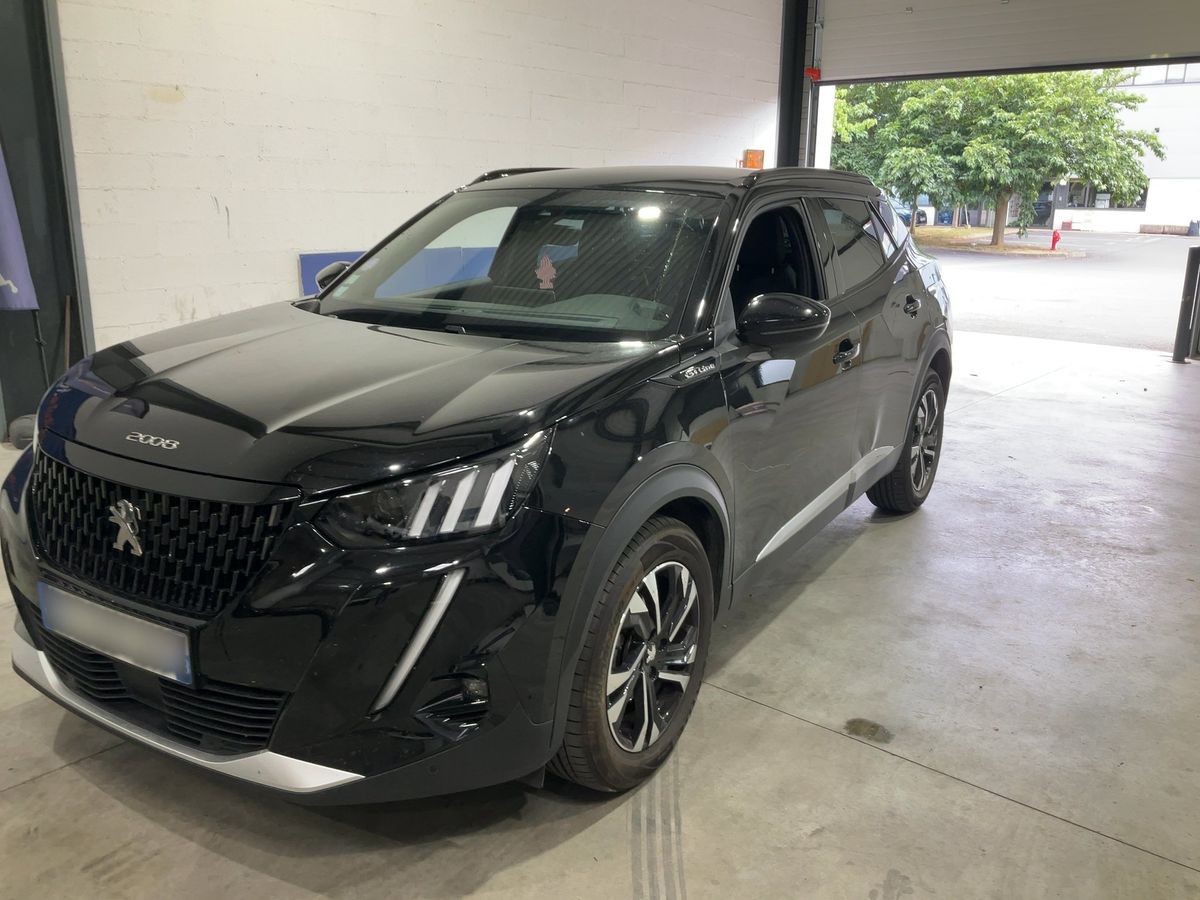 Peugeot 2008 d'occasion