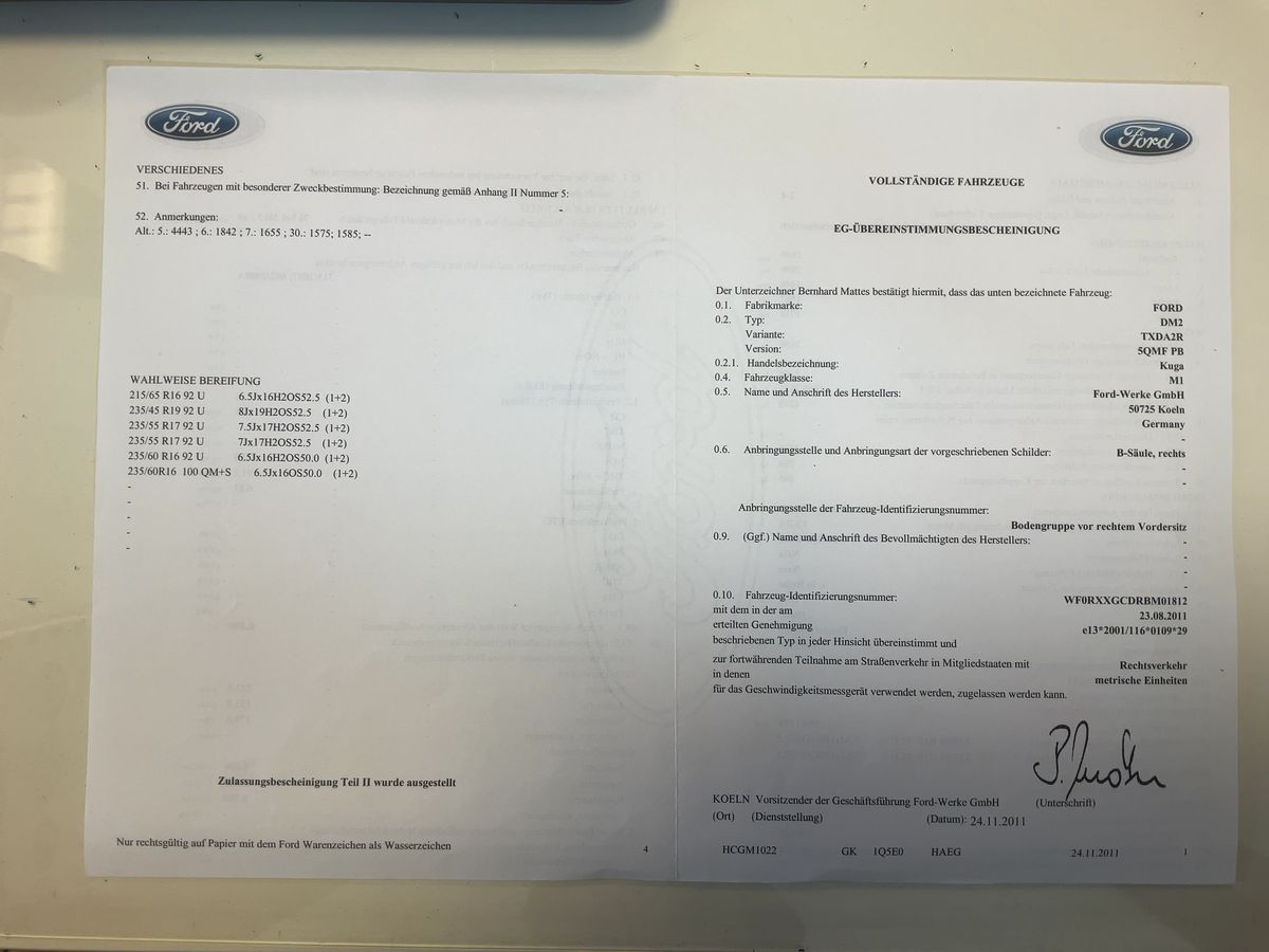 Ford Kuga d'occasion
