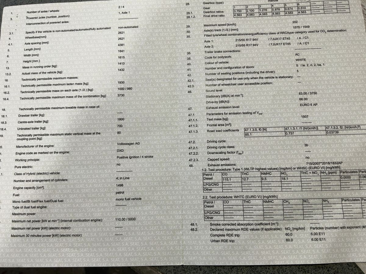 Seat Ateca d'occasion