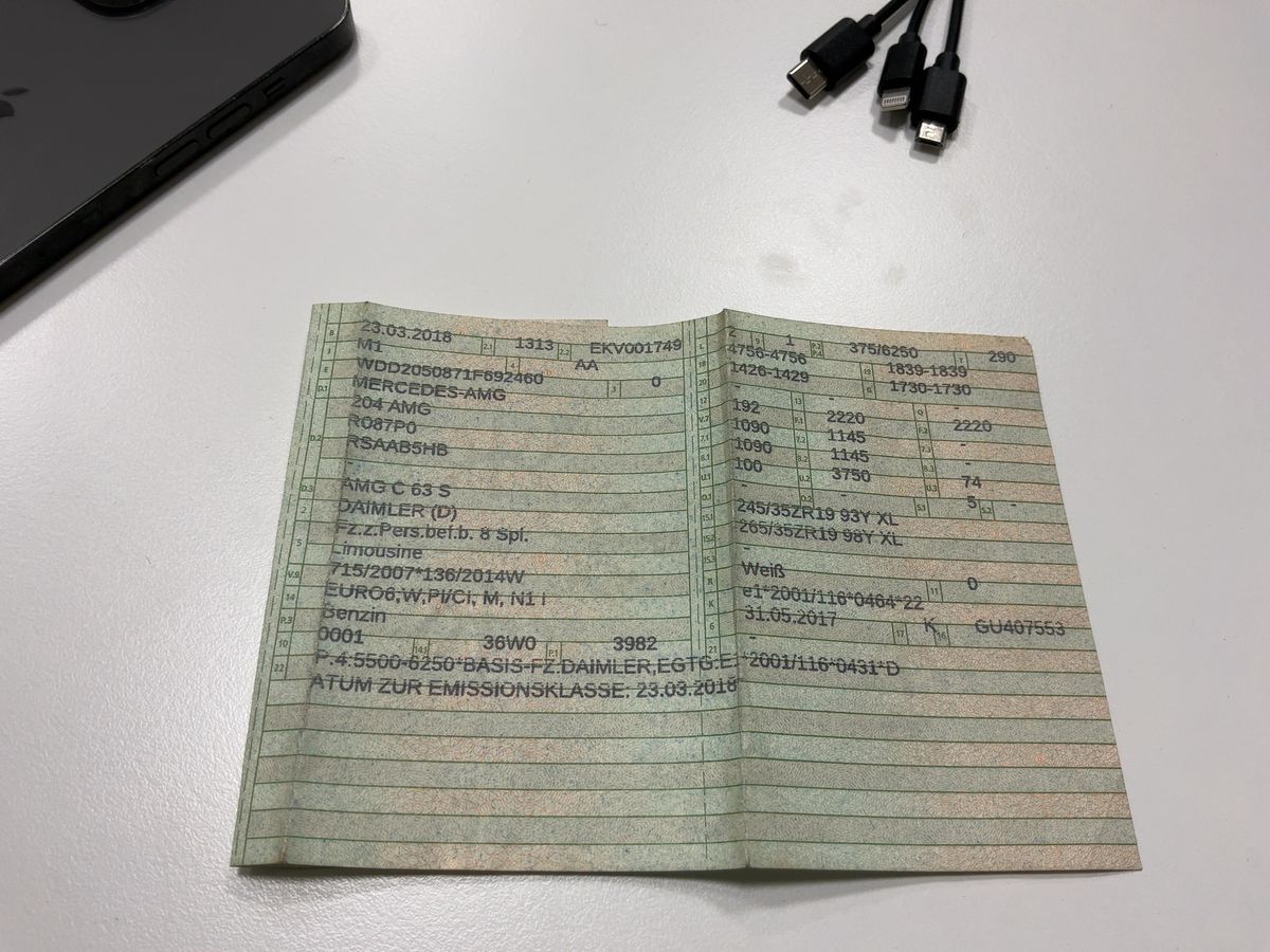 Mercedes-Benz C-Klasse d'occasion