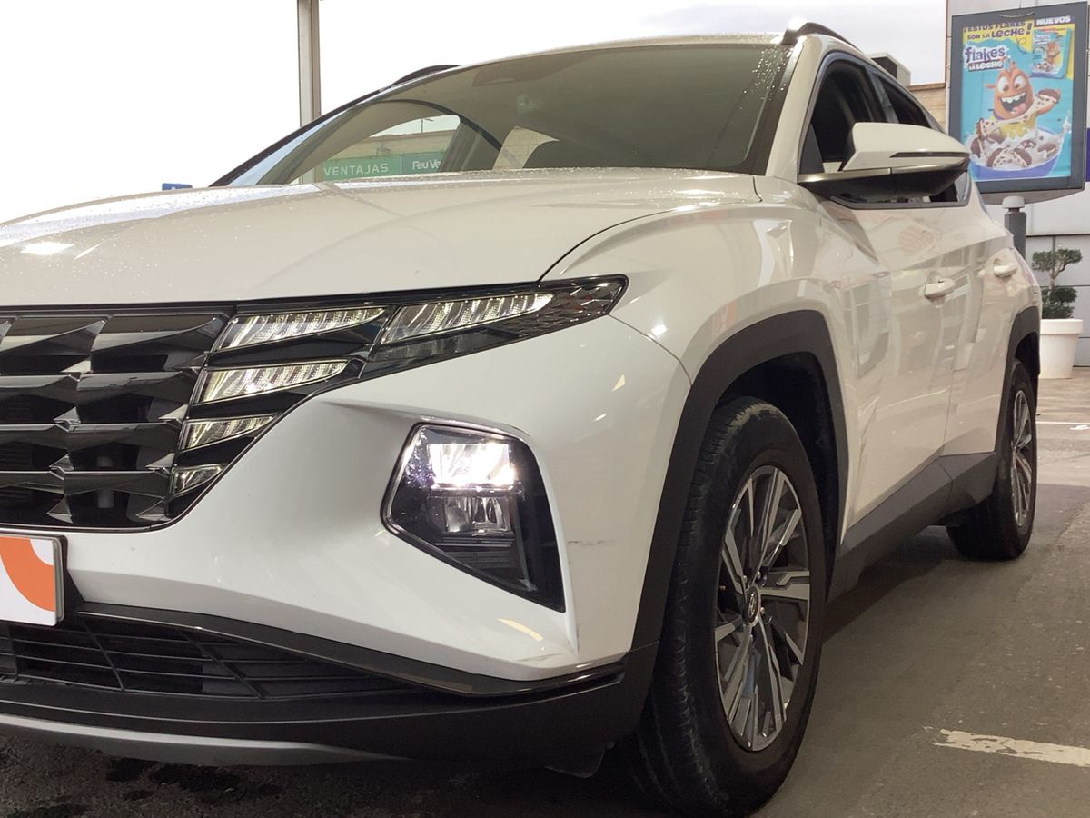 Hyundai Tucson d'occasion