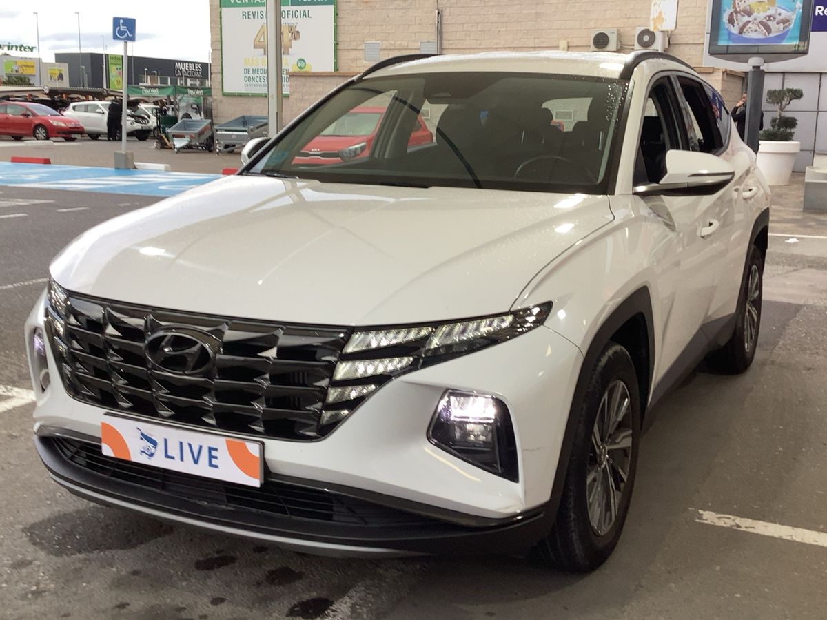 Hyundai Tucson d'occasion