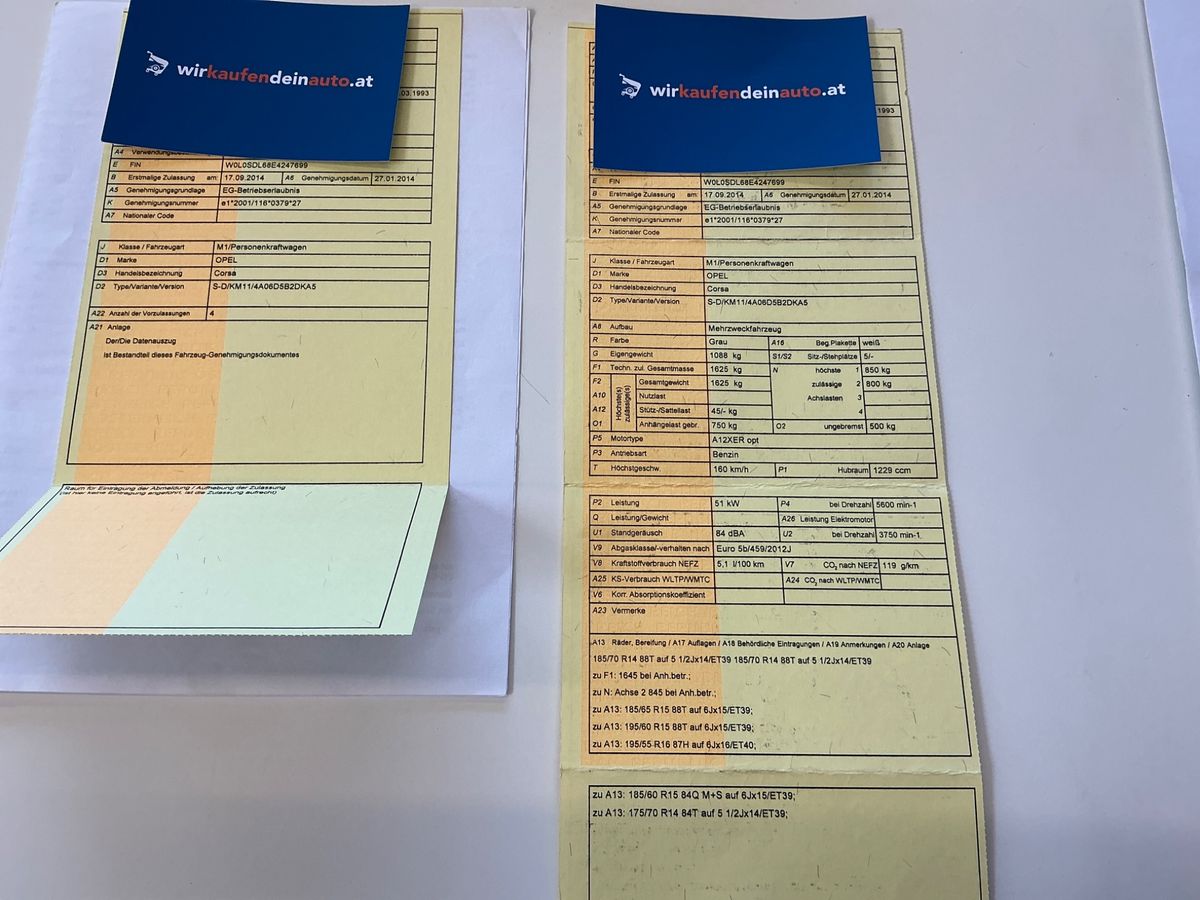 Opel Corsa d'occasion