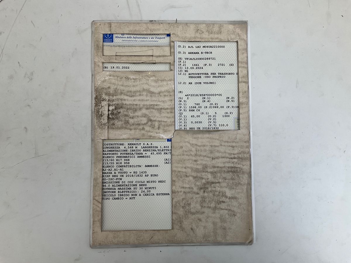 Renault Arkana 1.6 Hybrid E-Tech R.S. Line