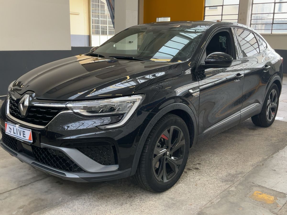 Renault Arkana 1.6 Hybrid E-Tech R.S. Line