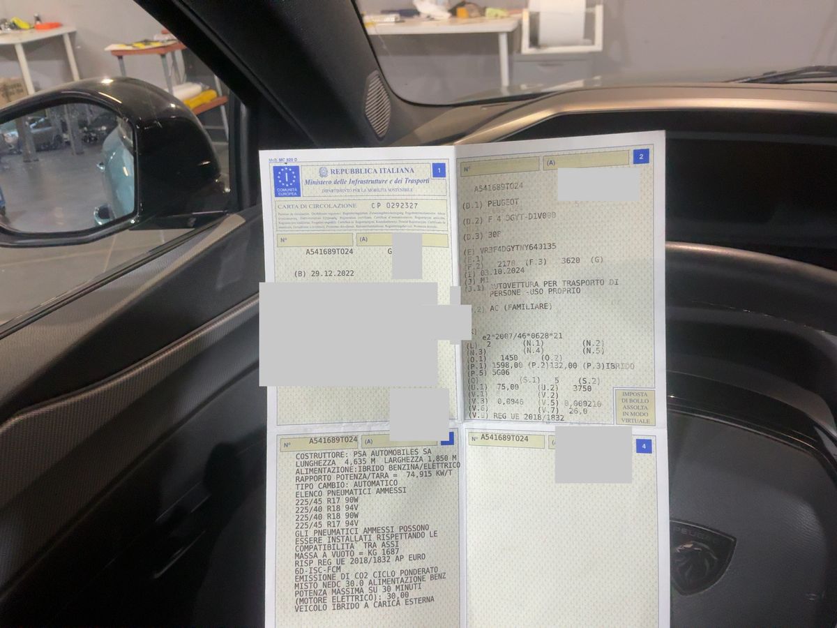 Peugeot 308 d'occasion