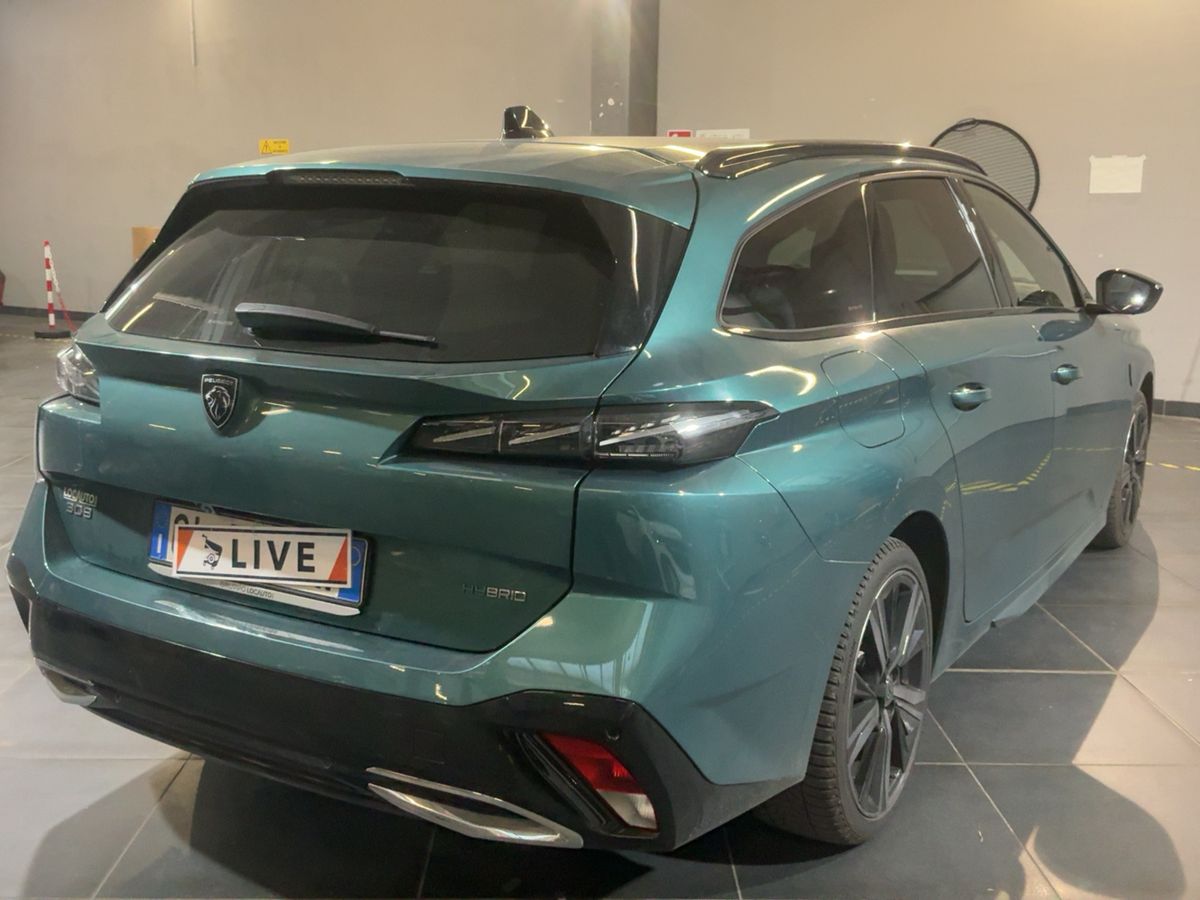 Peugeot 308 2022 — photo 9