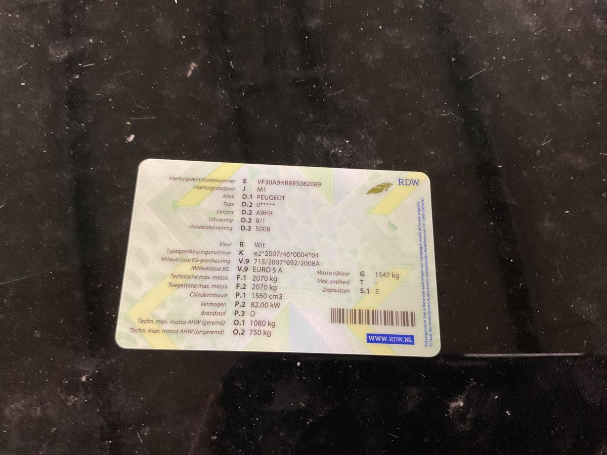 Peugeot 5008 1.6 HDi Premium