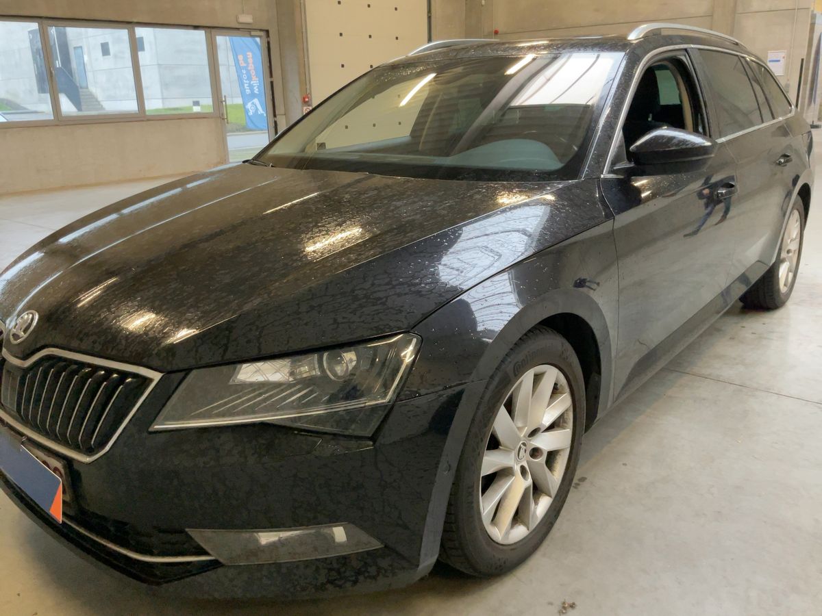 Skoda Superb d'occasion