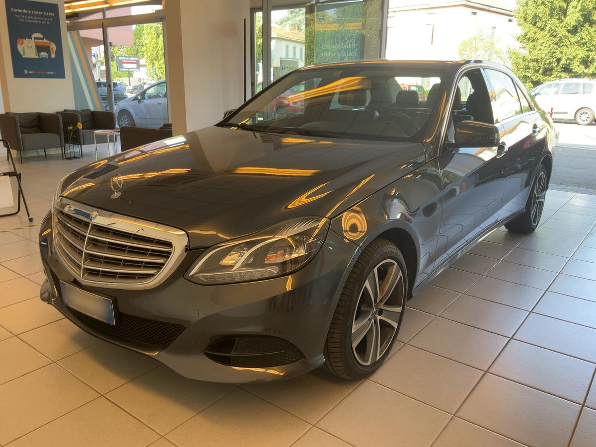 Mercedes-Benz E-Klasse 2016