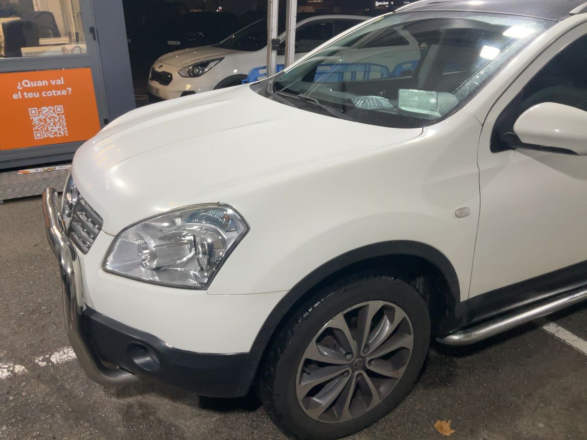 Nissan Qashqai d'occasion