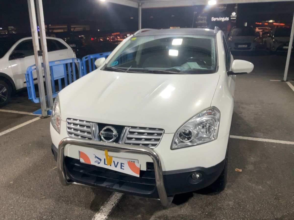 Nissan Qashqai d'occasion
