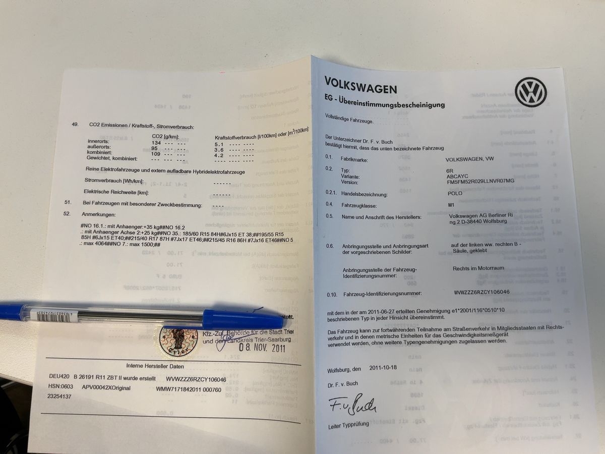 Volkswagen Polo d'occasion