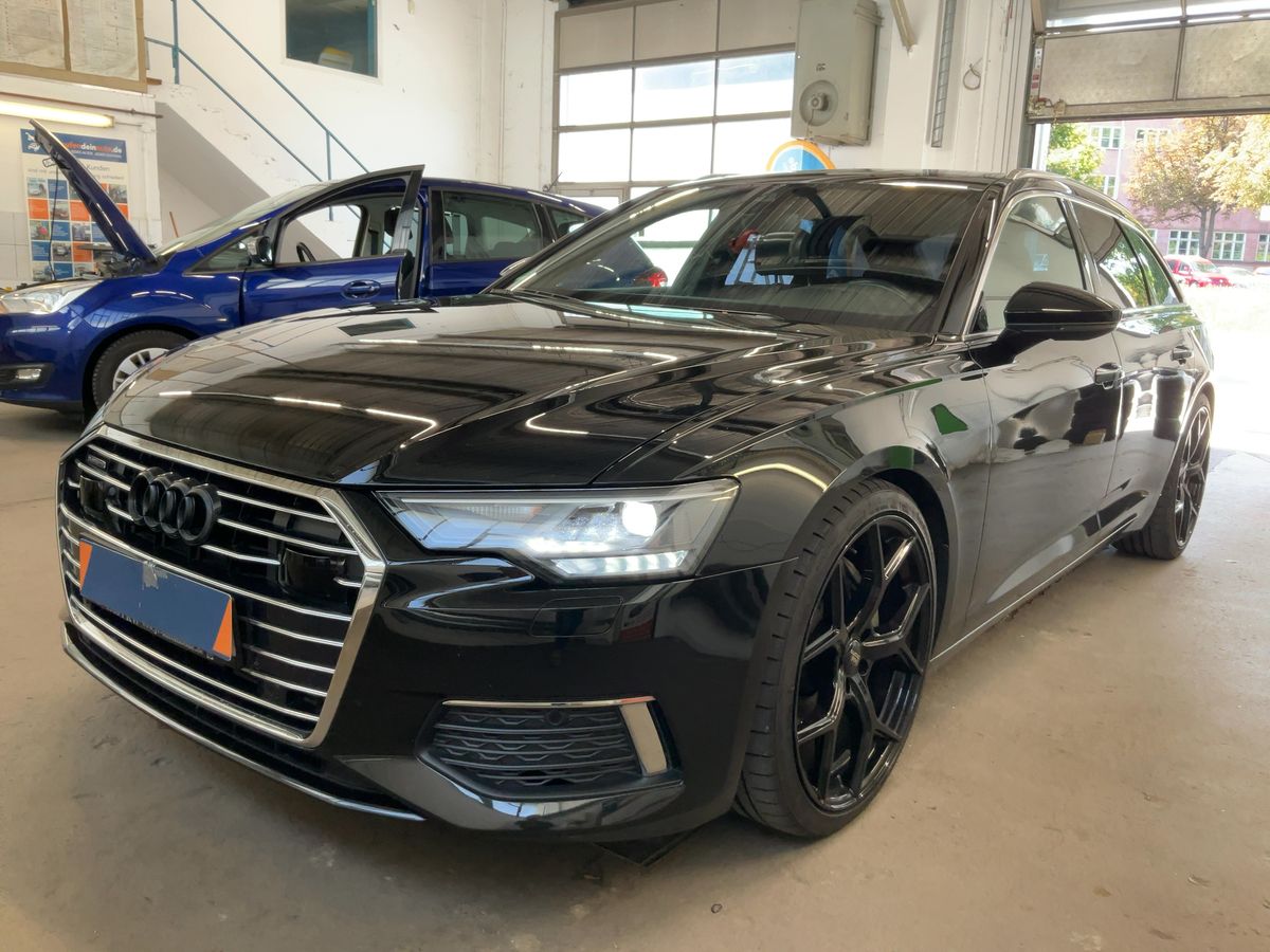 Audi A6 45 TDI quattro Design