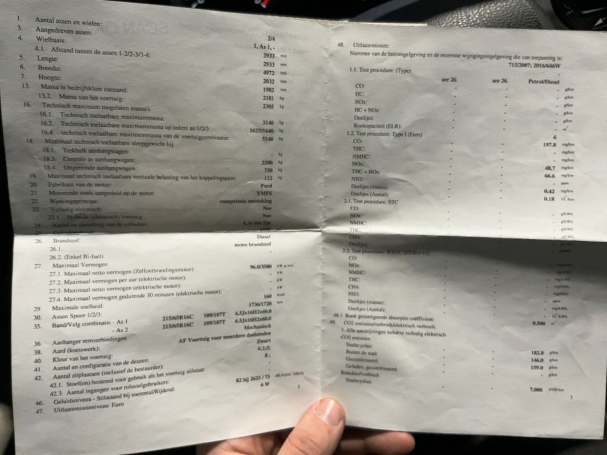 Ford Transit d'occasion