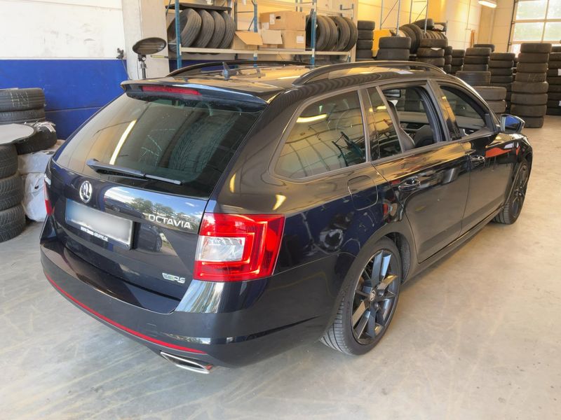 Skoda Octavia 2.0 TSI RS 2015 – снимка 8
