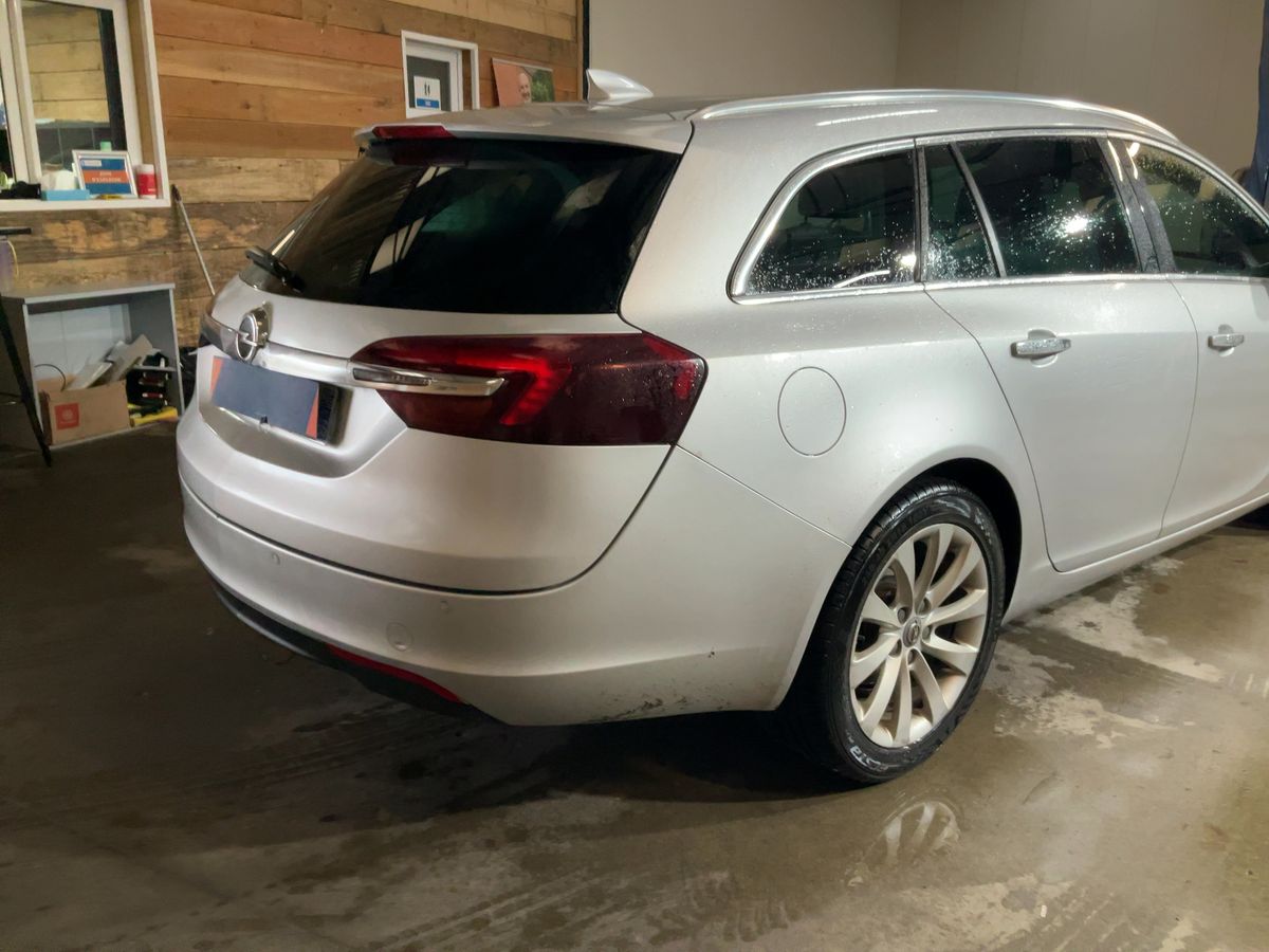 Opel Insignia 2017 — photo 9