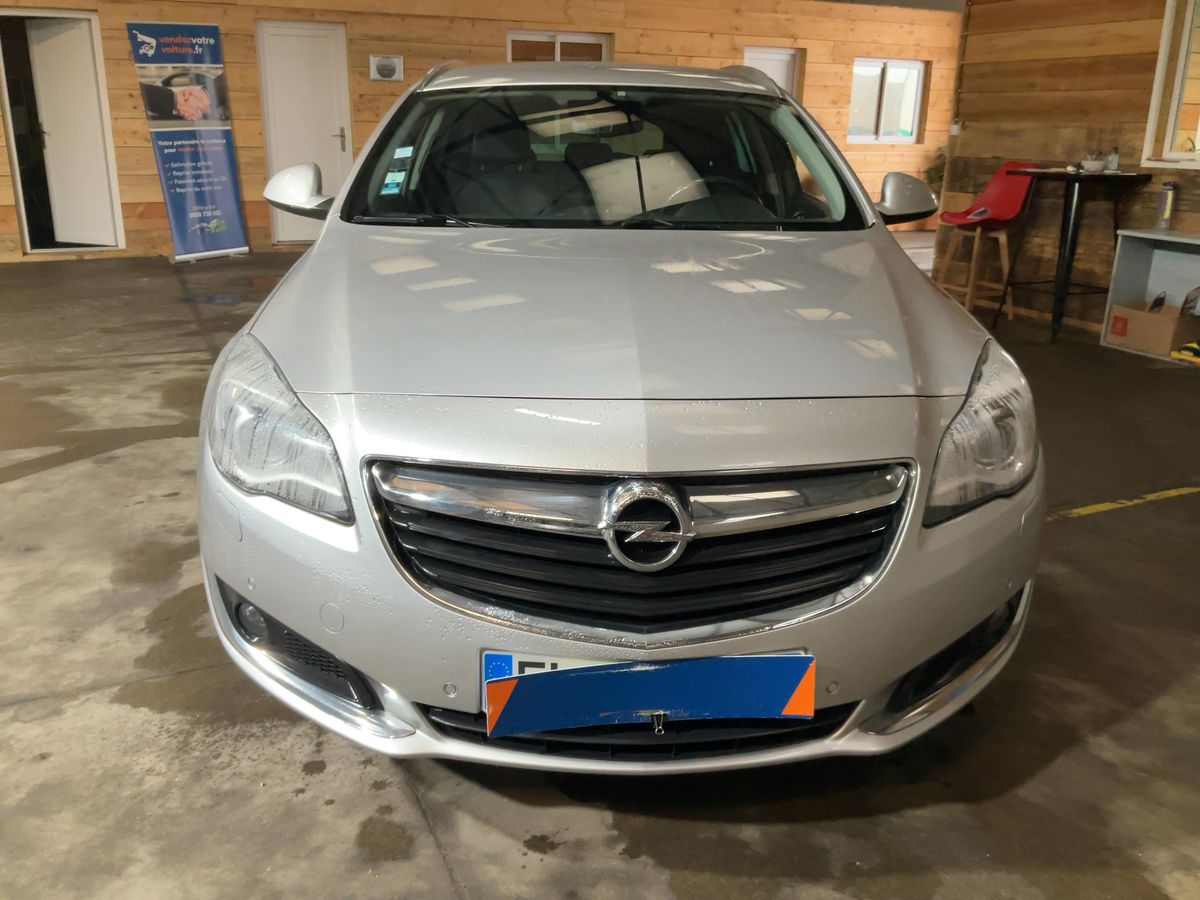 Opel Insignia 2017 — photo 15