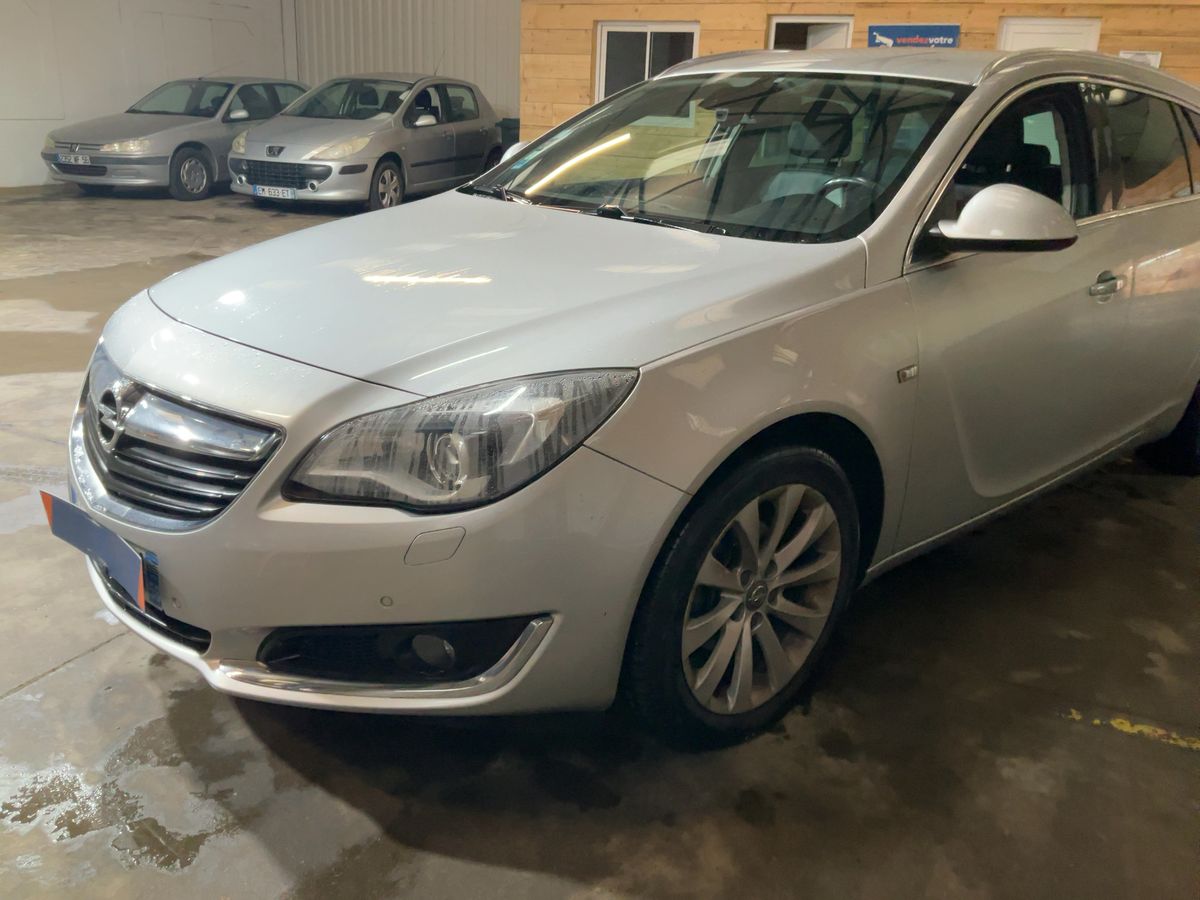 Opel Insignia d'occasion