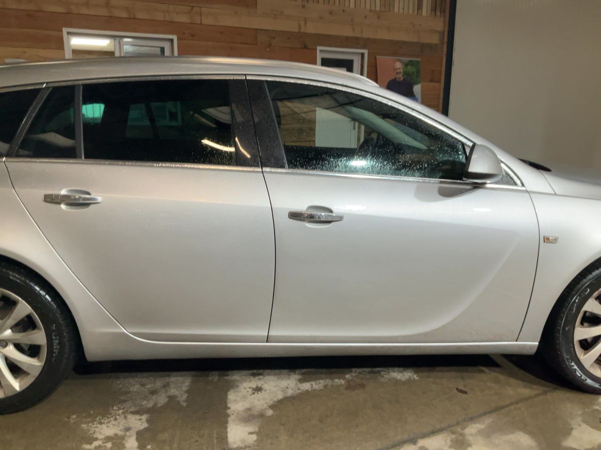 Opel Insignia 2017 — photo 11
