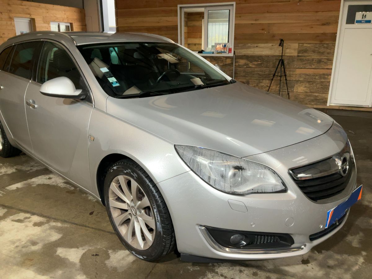 Opel Insignia 2017 — photo 13