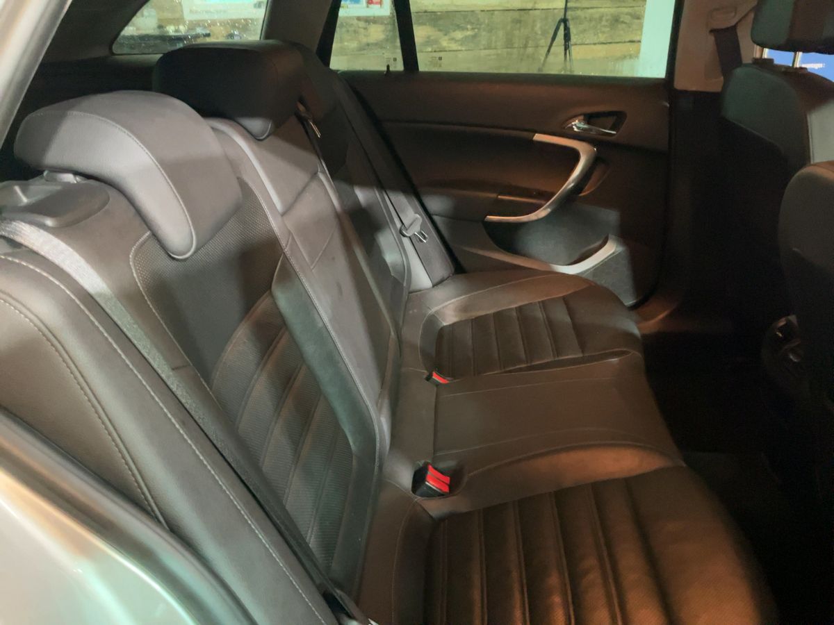 Opel Insignia 2017 — photo 20