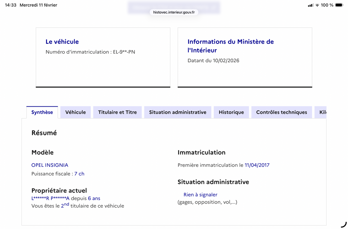 Opel Insignia d'occasion