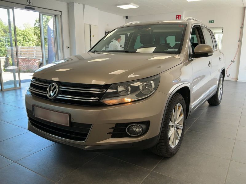 Tiguan 2.0 TDI Sport & Style BlueMotion Tech