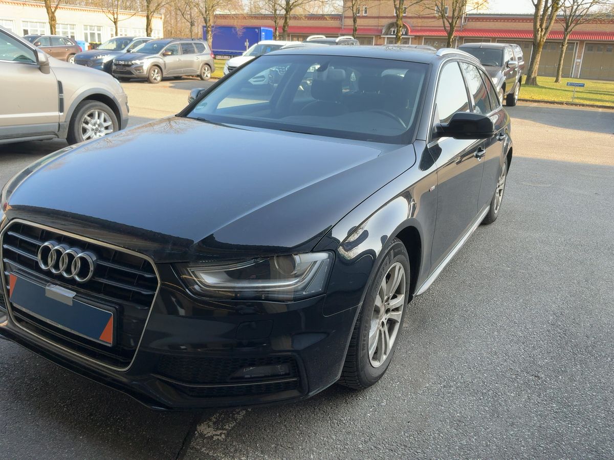 Audi A4 d'occasion